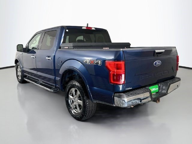 Used 2020 Blue Jeans Metallic Ford LARIAT image 5