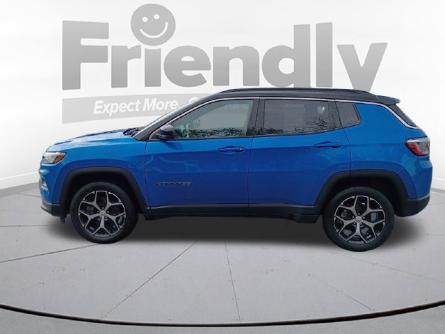 Used 2024 Blue Jeep Limited image 8