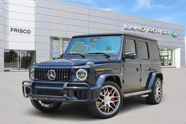 2025 Mercedes-Benz G-Class Mercedes-AMG G 63's photo
