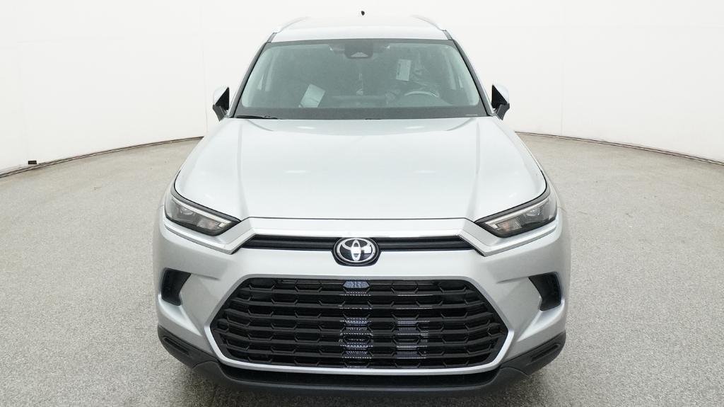 New 2026 Celestial Silver Metallic Toyota Hybrid XLE image 8