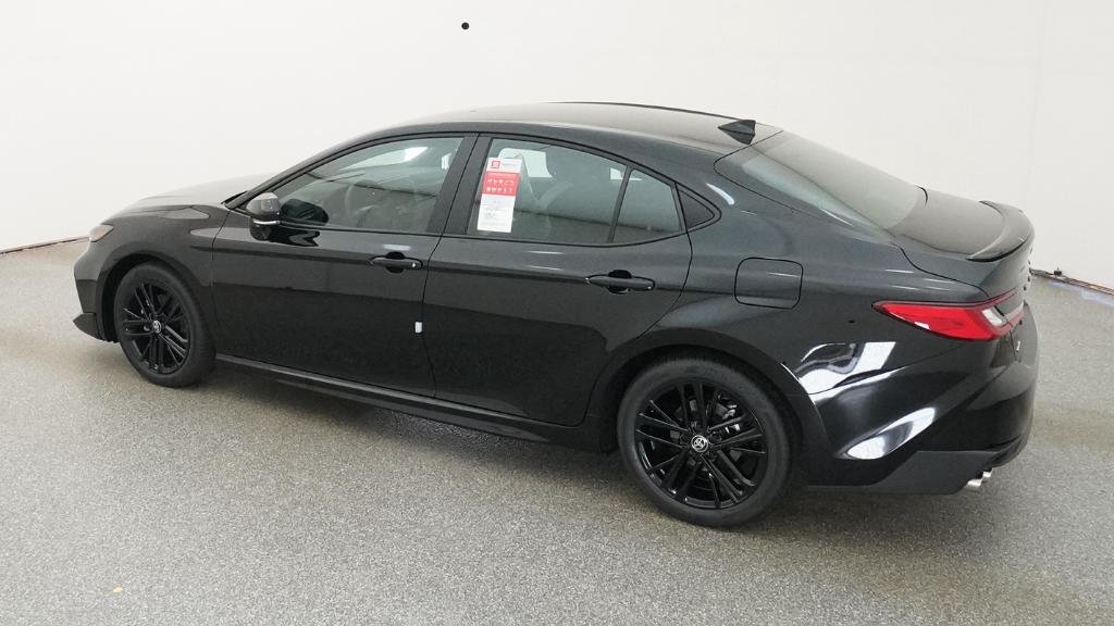 New 2026 Midnight Black Metallic Toyota SE image 10