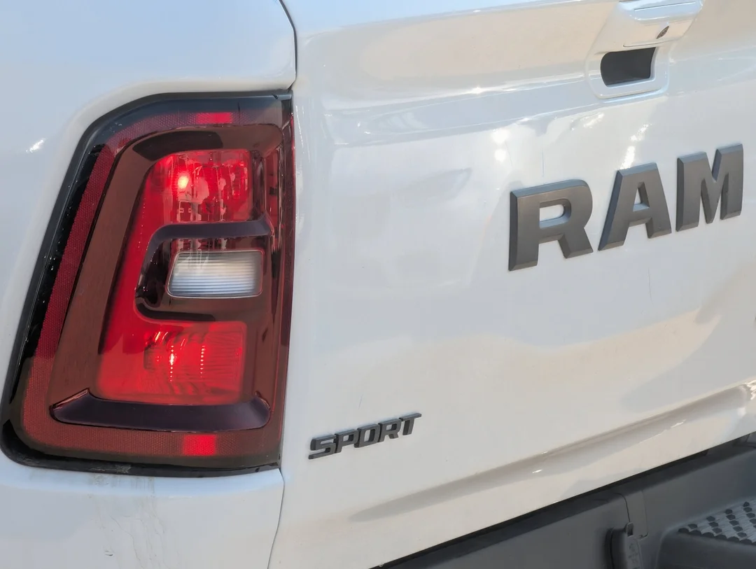 New 2026 White RAM Sport - - 4x4 - 2in Level Kit - Radar Renegade RT Tires on Tis Offroad Wheels - T. Cover & More! image 13