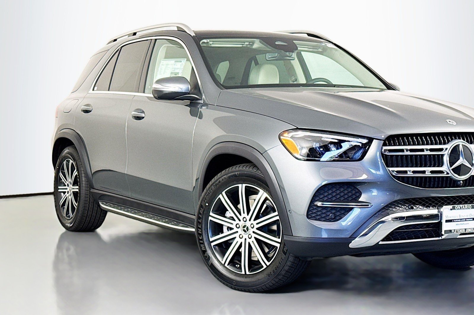 New 2026 Selenite Grey Metallic Mercedes-Benz GLE 350 4MATIC® SUV image 9