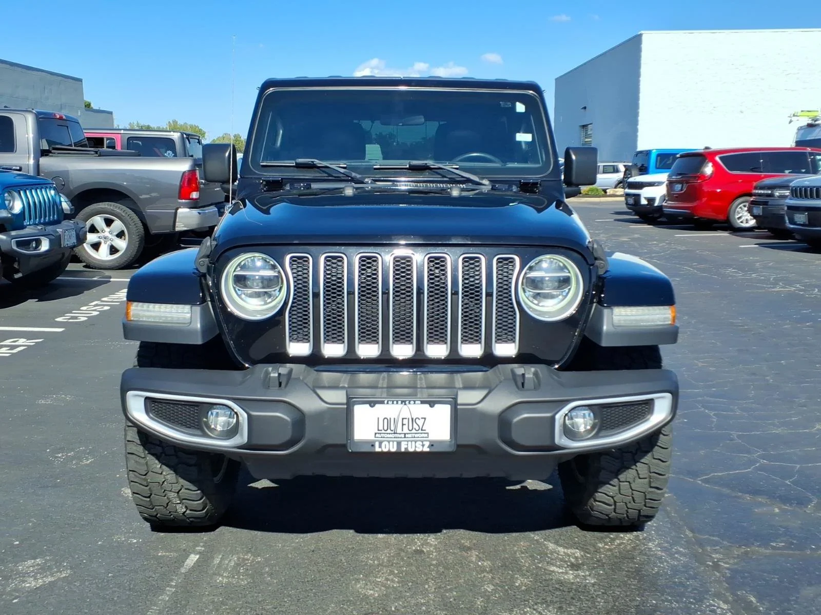 Used 2018 Black Clearcoat Jeep Sahara image 31