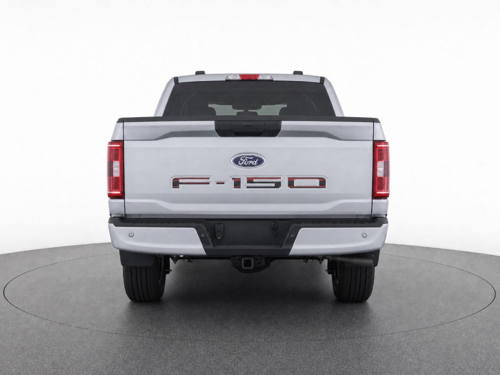 Used 2023 Iconic Silver Metallic Ford XL image 8