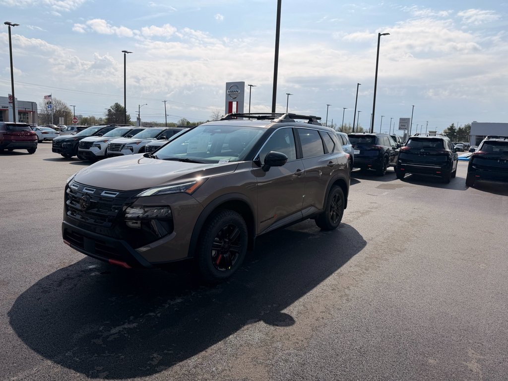 New 2026 Baja Storm Metallic Nissan Rock Creek® image 1
