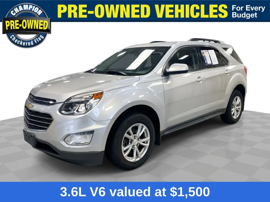 2017 Chevrolet Equinox LT