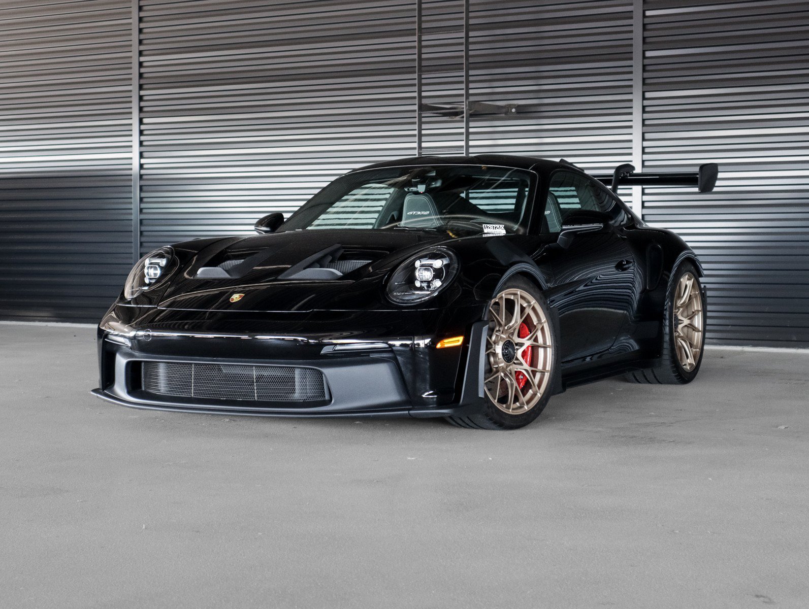 Certified Used 2024 Black Porsche GT3 RS image 1