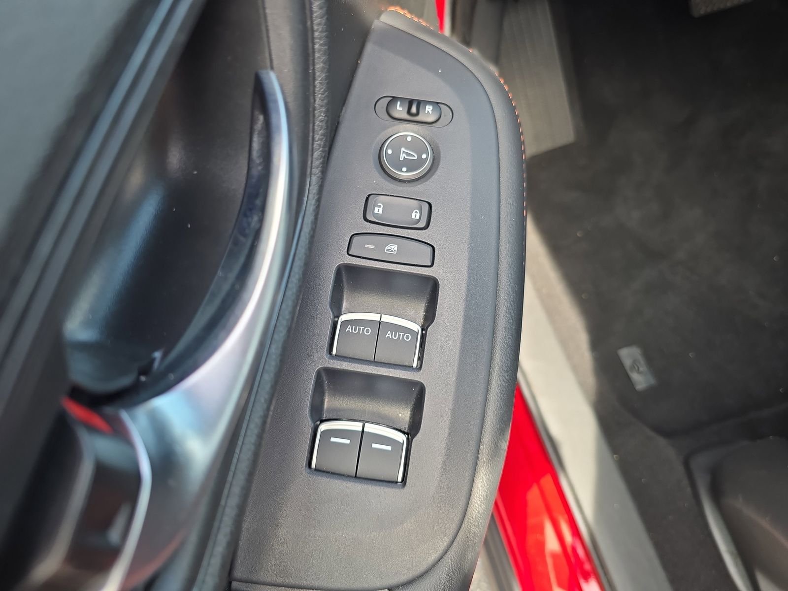 Certified Used 2025 Milano Red Honda Sport image 14