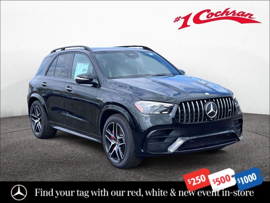 2026 Mercedes-Benz AMG® GLE 63 AMG® GLE 63 S