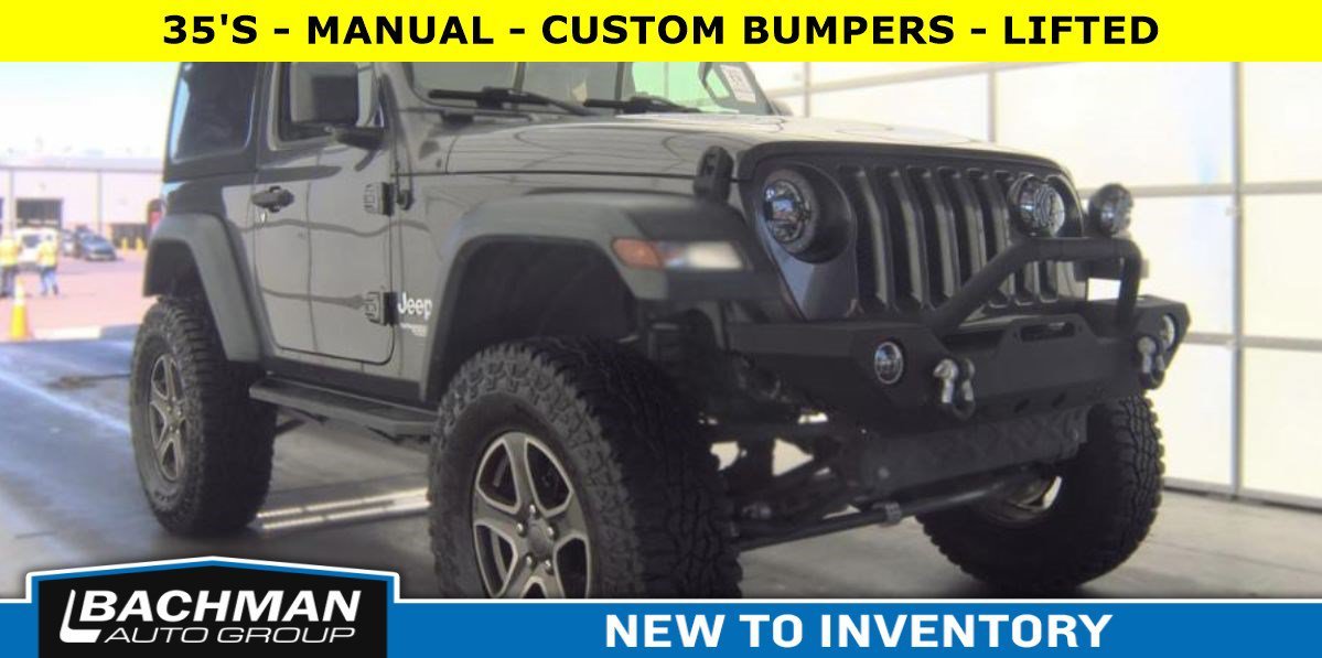2018 Jeep All-New Wrangler