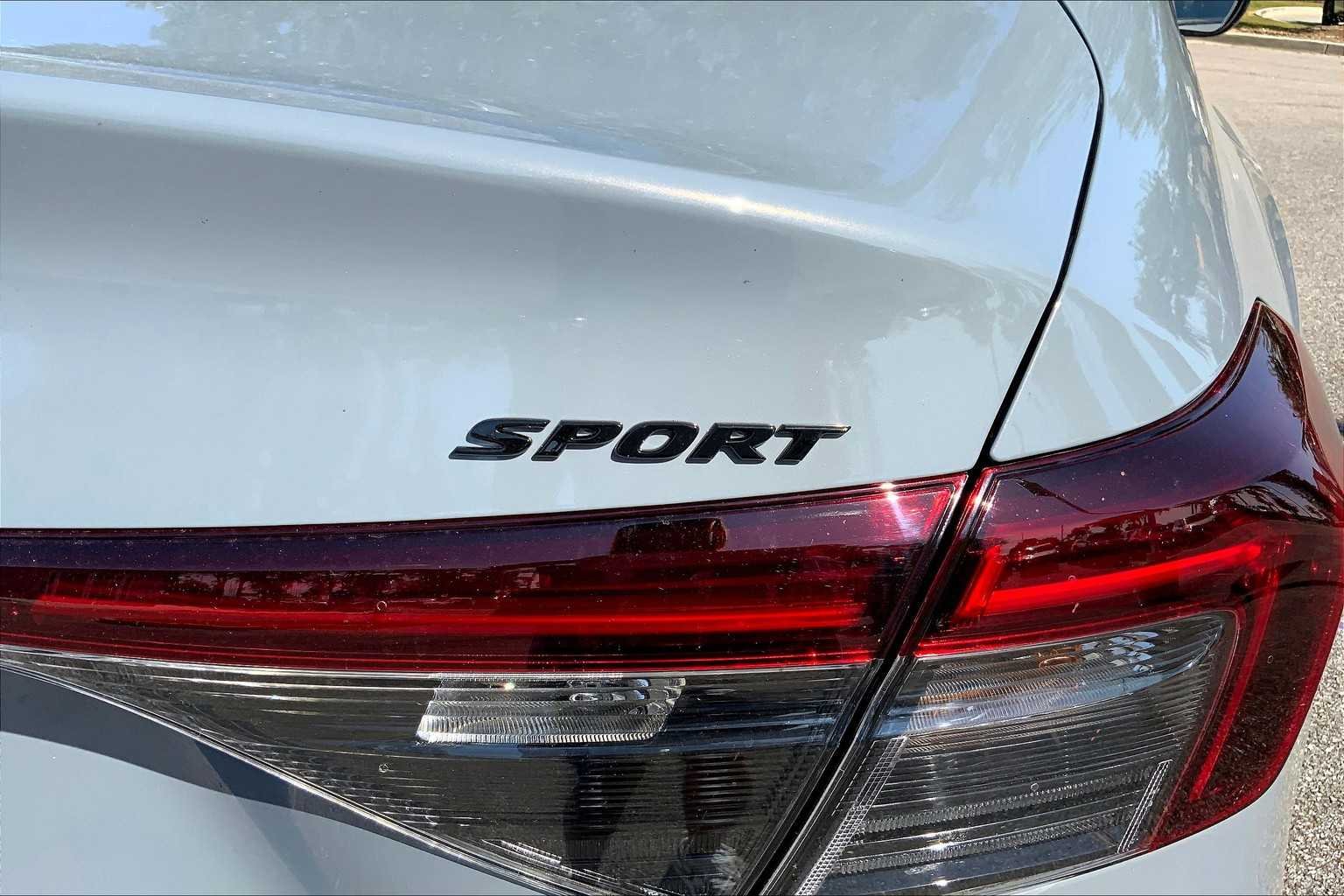 New 2026 Urban Gray Pearl Honda Sport image 15