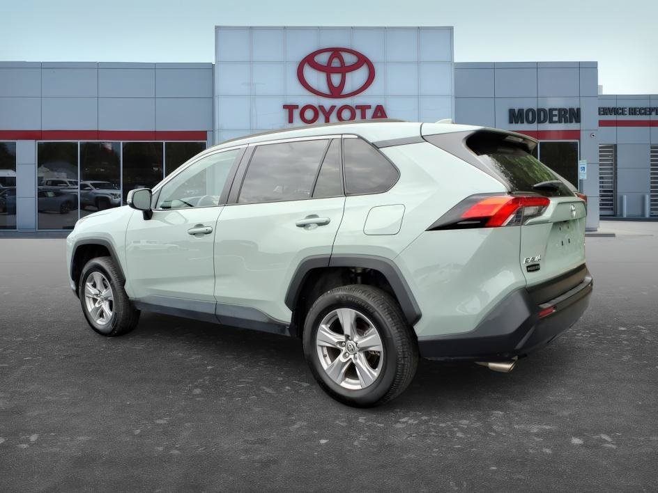 Used 2022 Lunar Rock Toyota XLE image 3