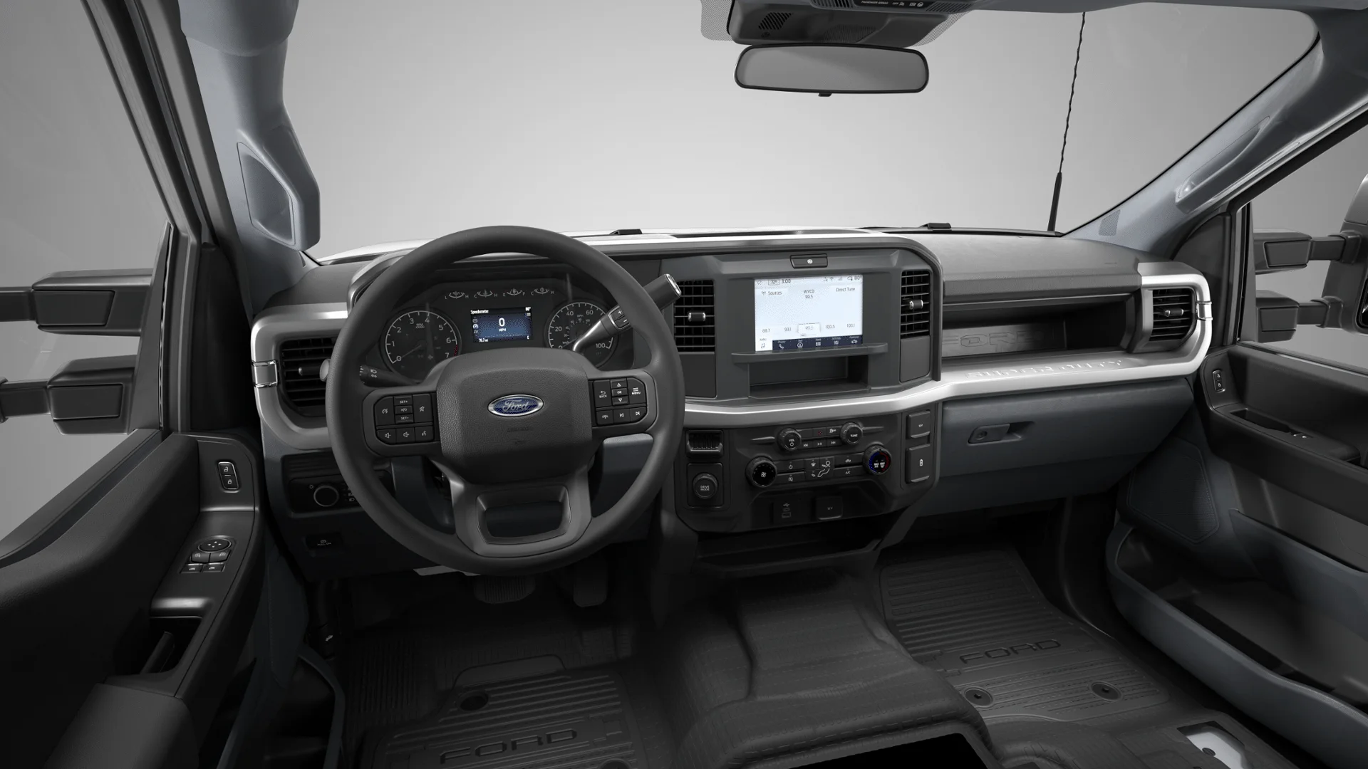 New 2026 Oxford White Ford F-250® XL image 7