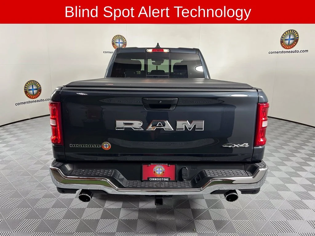 Used 2025 Blue Metallic Ram Big Horn/Lone Star image 17