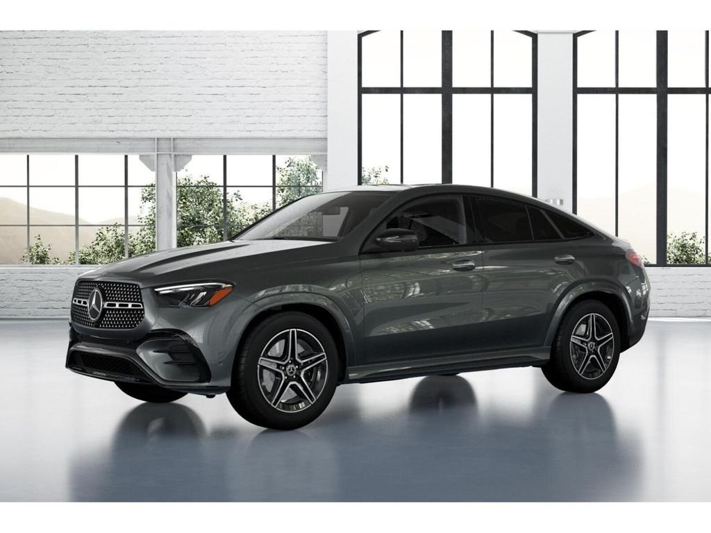 New 2025 Selenite Grey Metallic Mercedes-Benz GLE 450 image 38