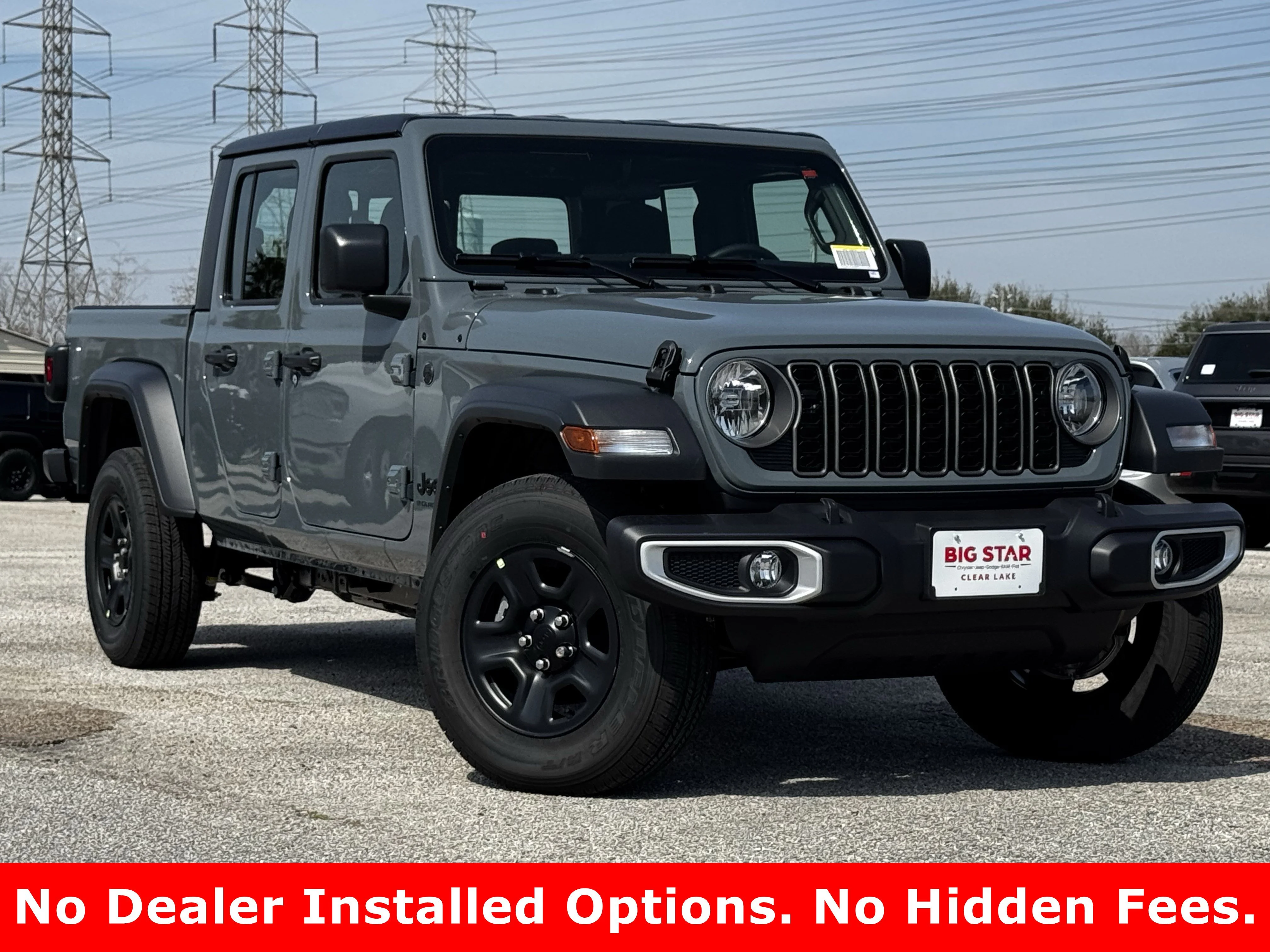 New 2026 Anvil Clearcoat Jeep Sport image 2