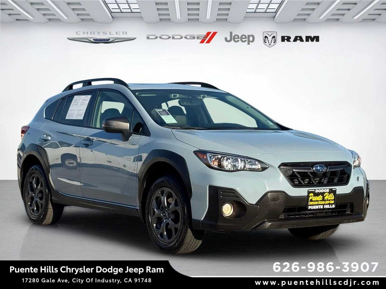 2022 Subaru Crosstrek Sport