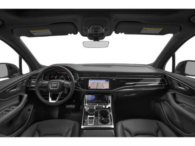 Used 2025 Waitomo Blue Metallic Audi Premium Plus image 7