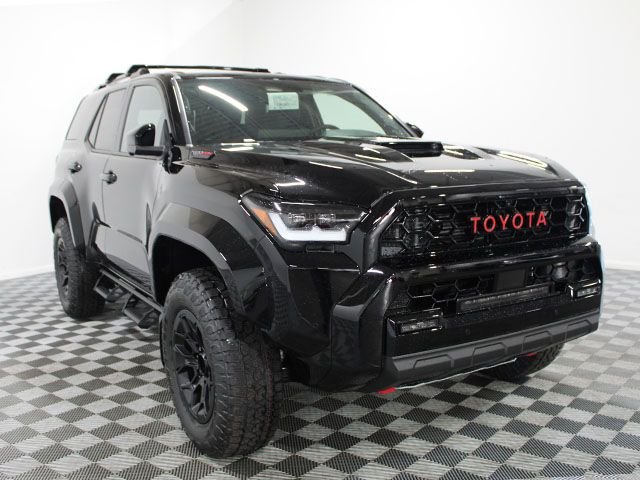 New 2026 Black Toyota 4Runner TRD Pro image 3