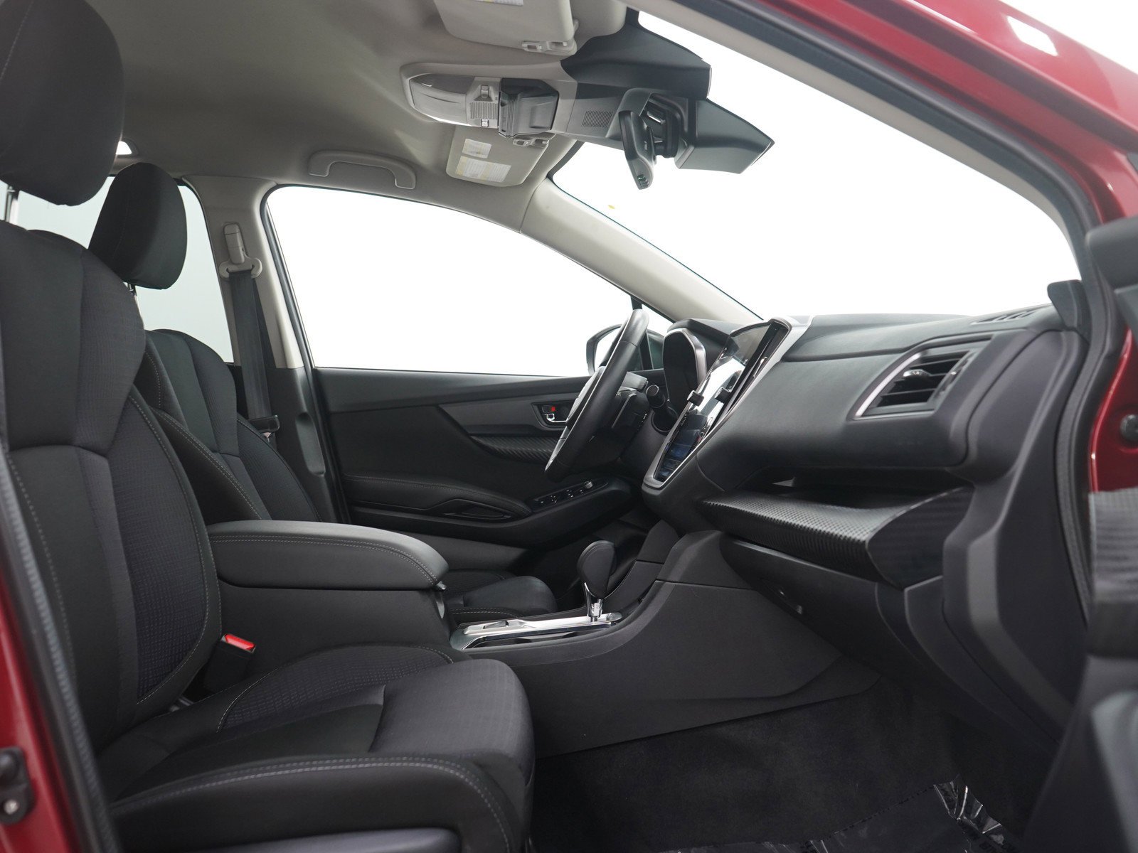 Used 2025 Crimson Red Pearl Subaru Premium image 12