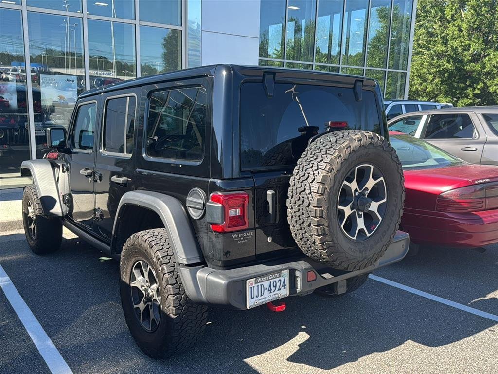 Used 2020 Black Clearcoat Jeep Rubicon image 8