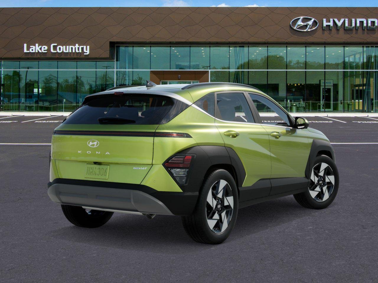 New 2027 Neoteric Yellow Hyundai Limited AWD image 4