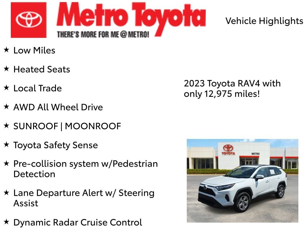 Certified Used 2023 White Toyota XLE image 8