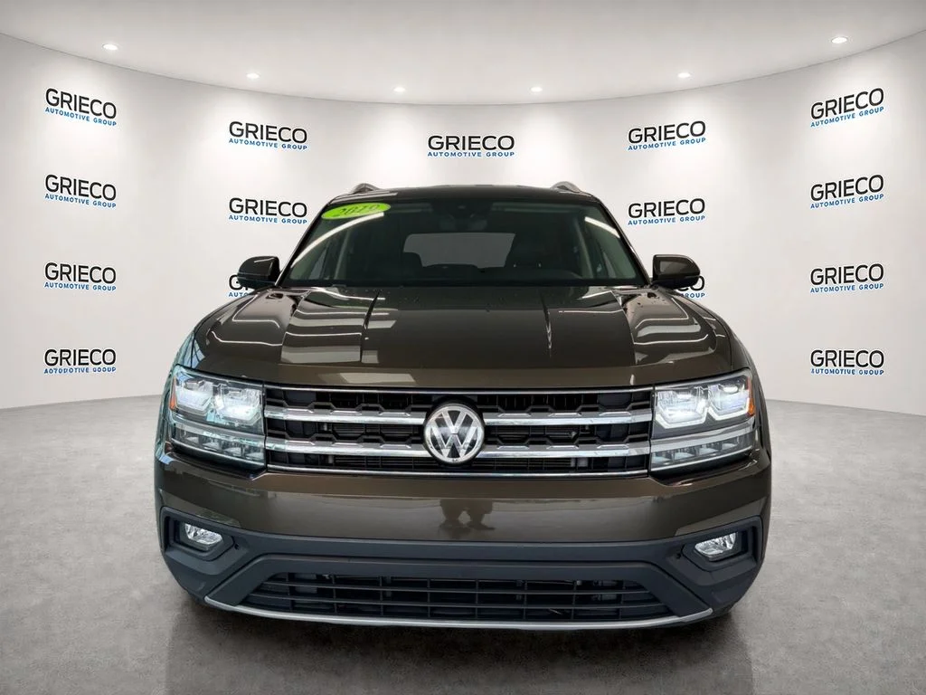 Used 2019 Brown Volkswagen 3.6L V6 SE image 2