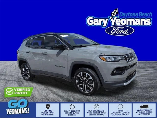 2024 Jeep Compass Limited 4X4's photo