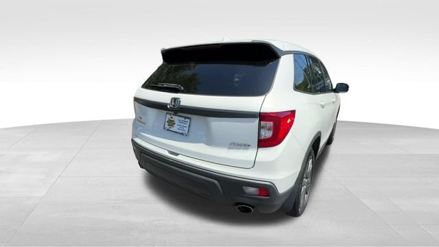 Certified Used 2021 Platinum White Pearl Honda AWD EX-L image 42