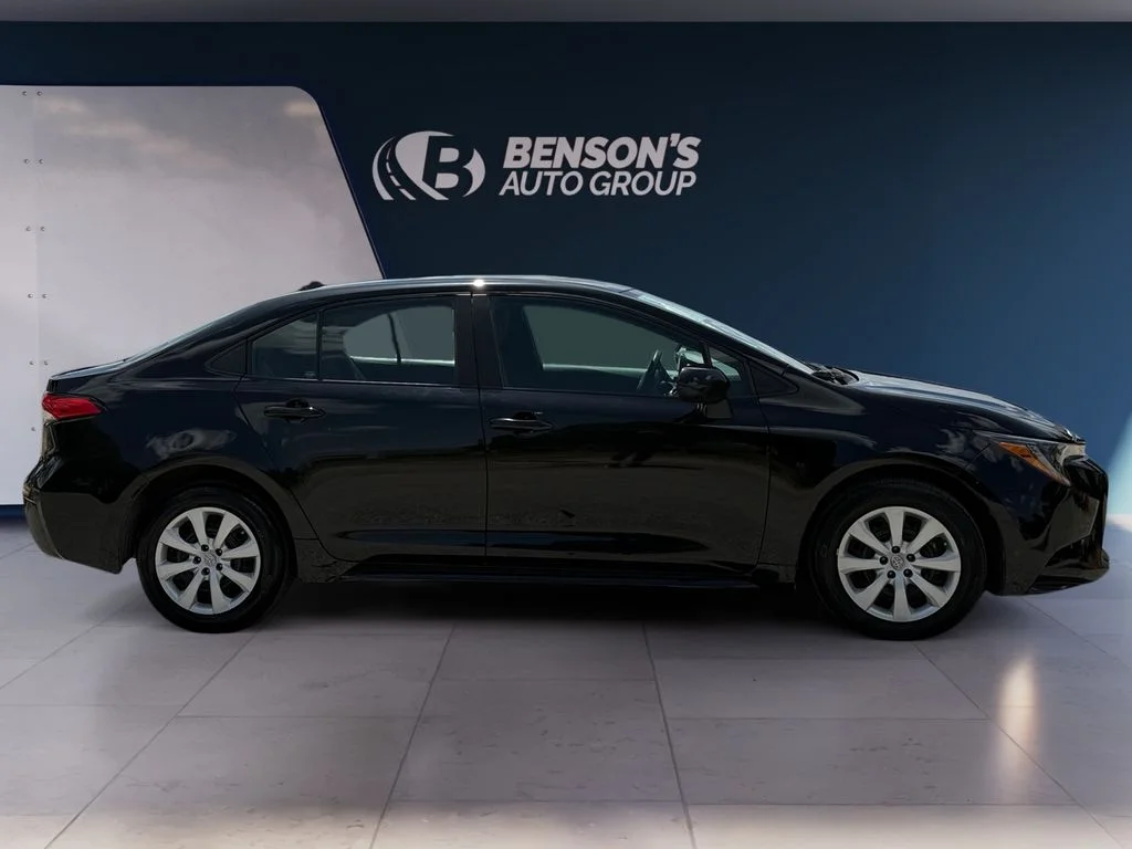 Used 2024 Black Toyota LE image 6