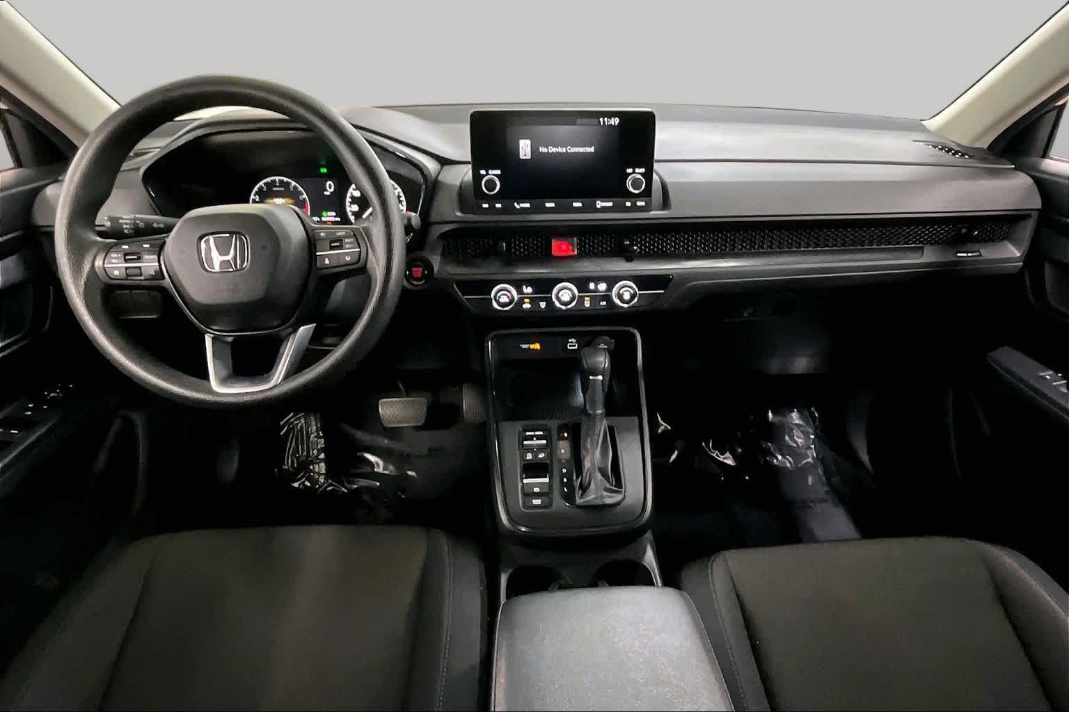 Used 2024 Crystal Black Pearl Honda LX image 12