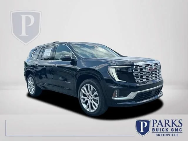 2026 GMC Acadia