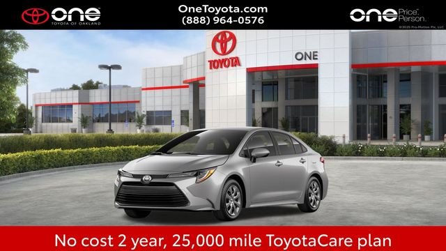 New 2026 Classic Silver Metallic Toyota  LE image 2