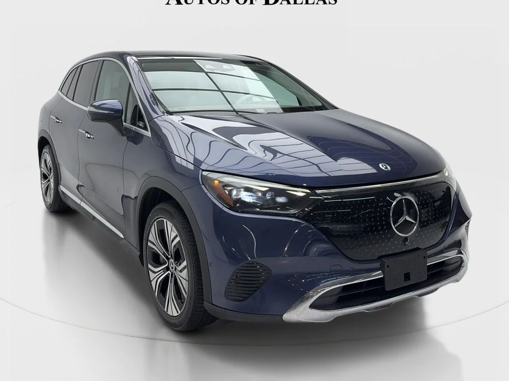 Used 2023 Mercedes-Benz EQE SUV Base with VIN 4JGGM1CB6PA003636 for sale in Plano, TX