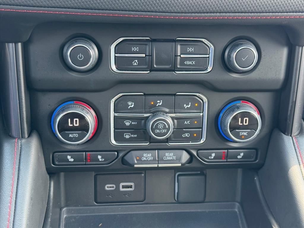 Used 2024 Dark Ash Metallic Chevrolet RST image 23