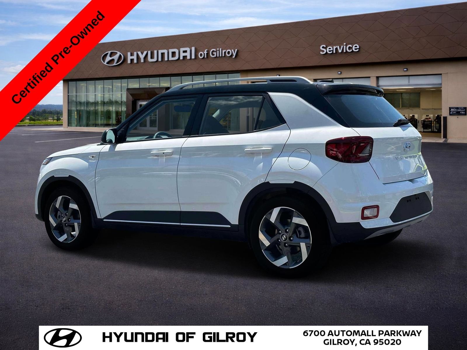 Certified Used 2025 White Hyundai Limited image 5