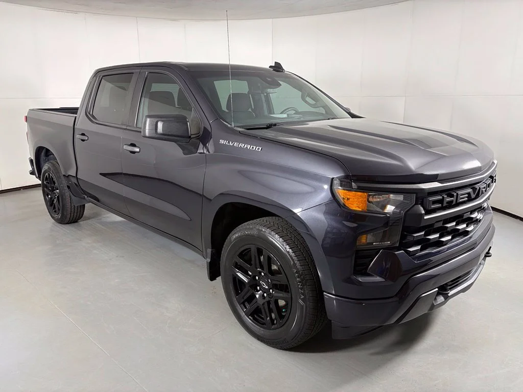 Certified Used 2023 DARK ASH METALLIC Chevrolet Custom image 2