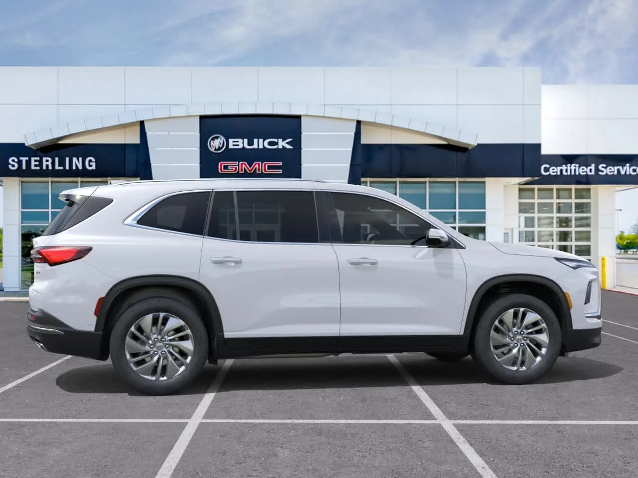 2027 Buick Enclave Preferred - Photo 5