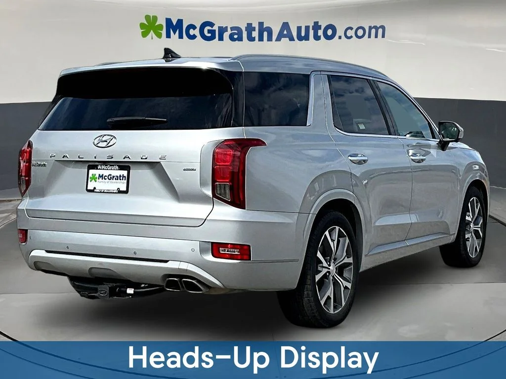 Used 2021 Silver Hyundai Limited image 8