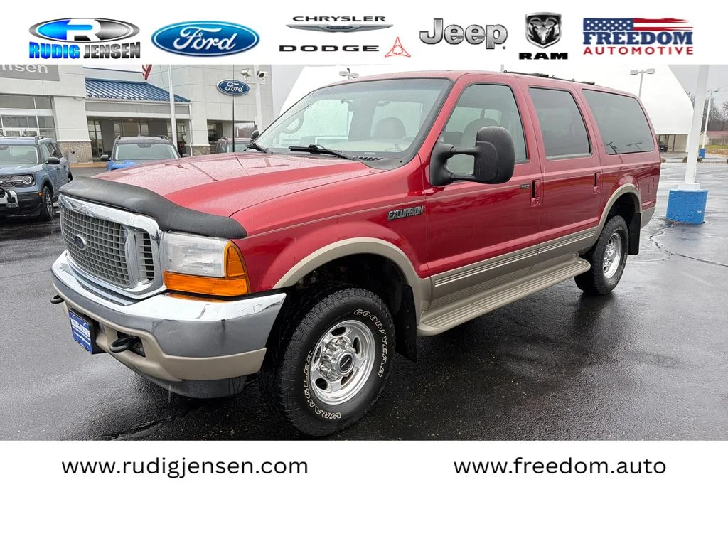 2001 Ford Excursion Limited 4x4's photo