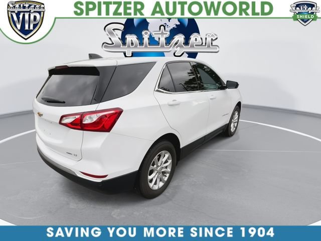 Used 2020 SUMMIT WHITE Chevrolet LT image 8