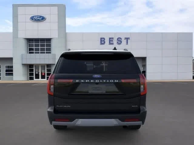 New 2026 Agate Black Metallic Ford MAX Platinum® image 29