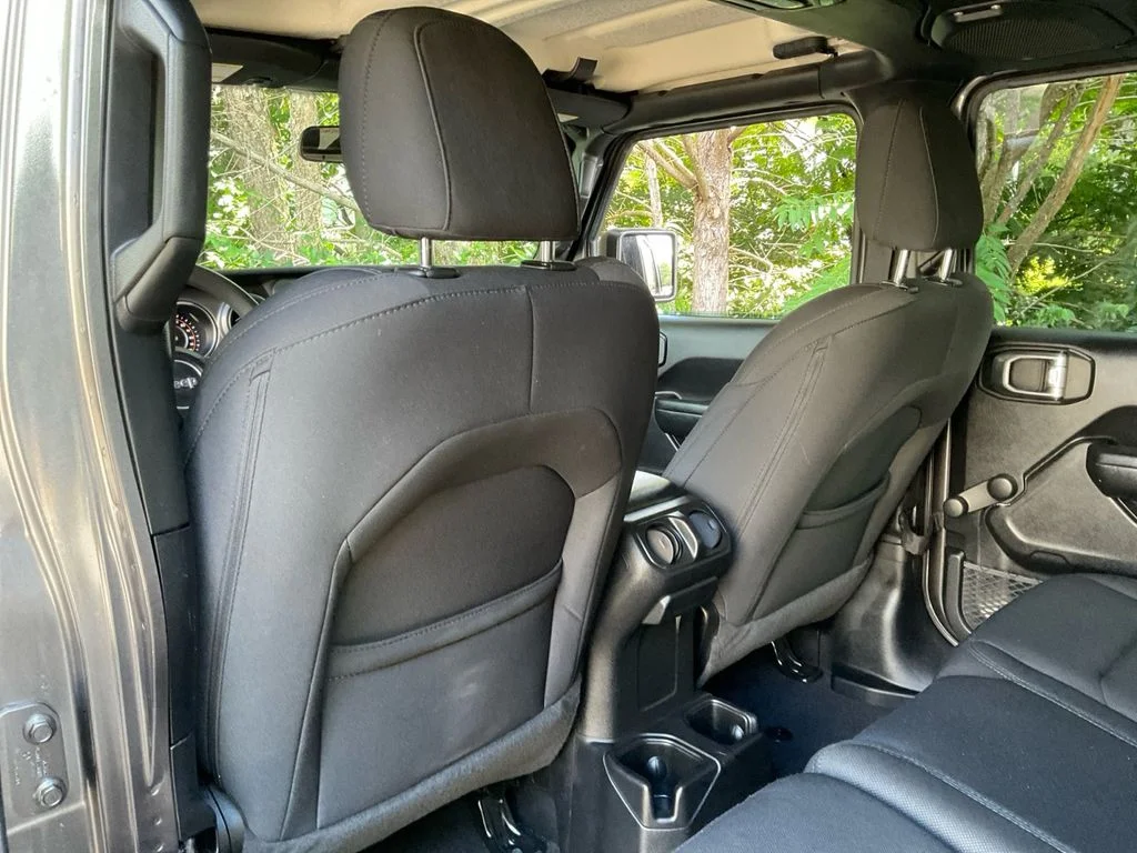 Used 2021 Gray Jeep Unlimited Willys image 28