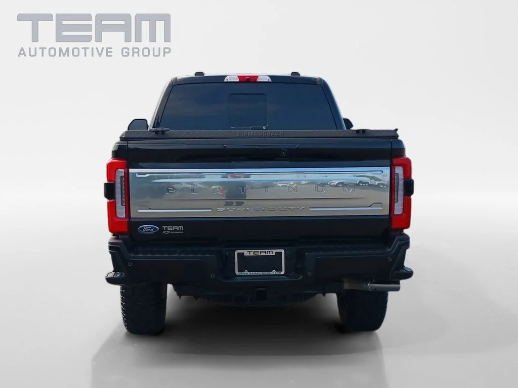Used 2025 Black Ford Platinum image 6