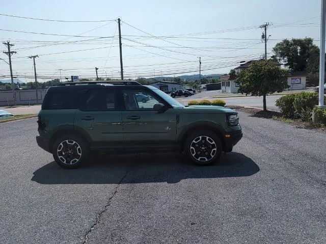 Certified Used 2024 Eruption Green Metallic Ford Outer Banks image 46
