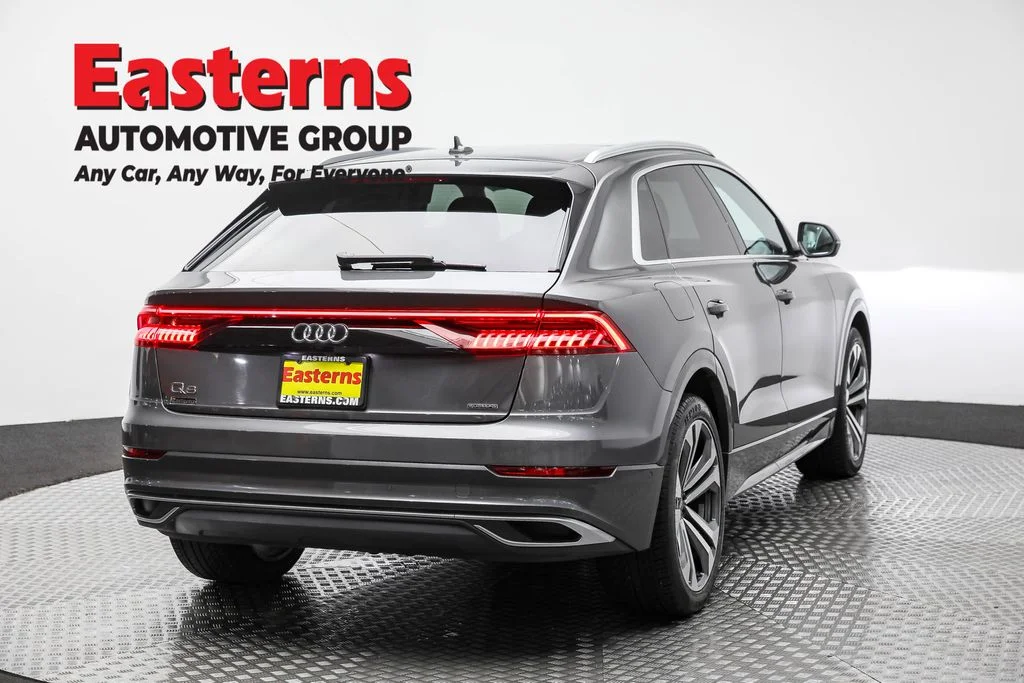 Used 2022 Gray Audi 55 Prestige image 5