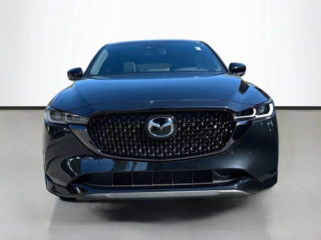 Certified Used 2024 Jet Black Mazda 2.5 Turbo Premium image 2
