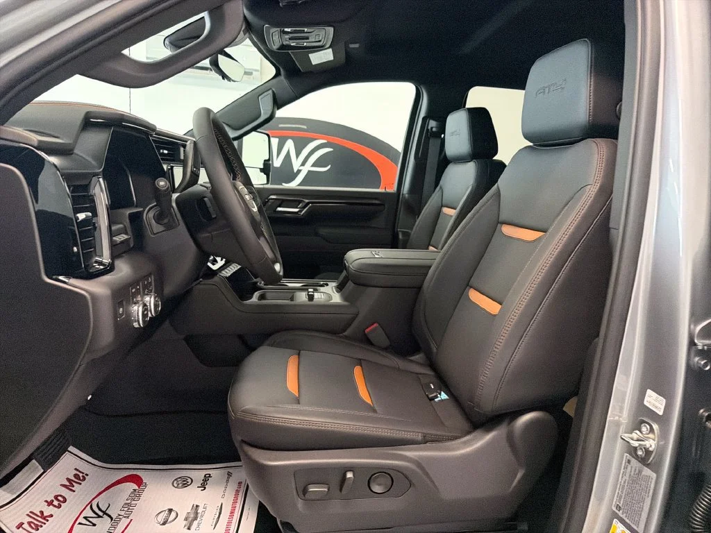 New 2026 Sterling Metallic GMC AT4 image 9